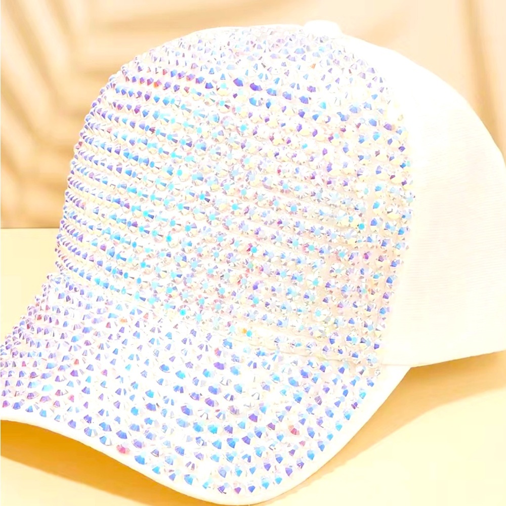 Women’s bling baseball hat new